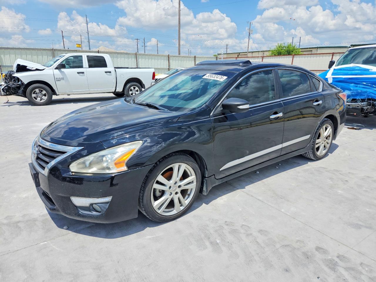 2014 Nissan Altima SL, VIN 1N4BL3AP4EC273872 — Normal wear