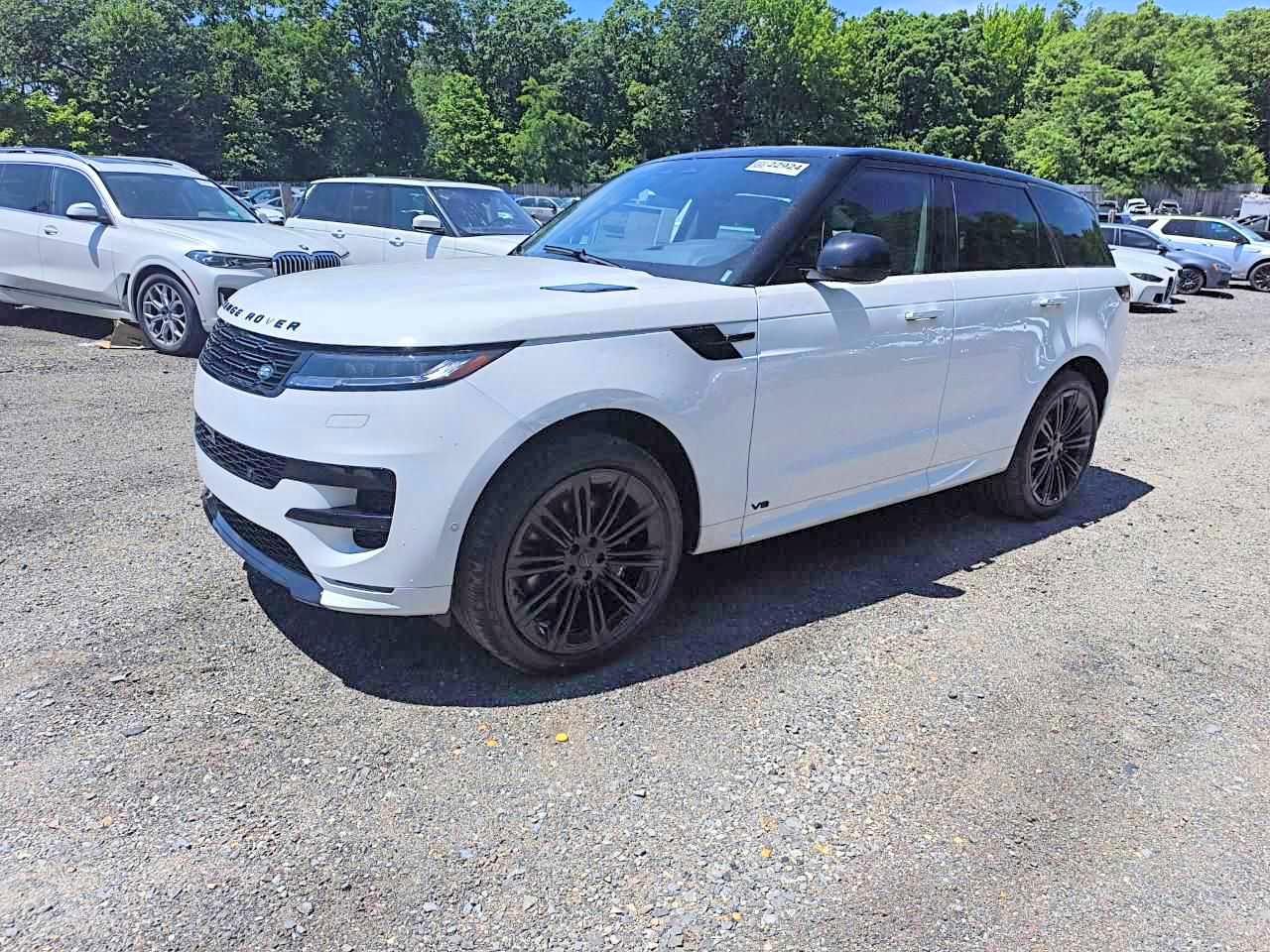 2026 Land Rover Range Rover Sport Dynamic SE, VIN SAL1L9E93TA644560 — Hail