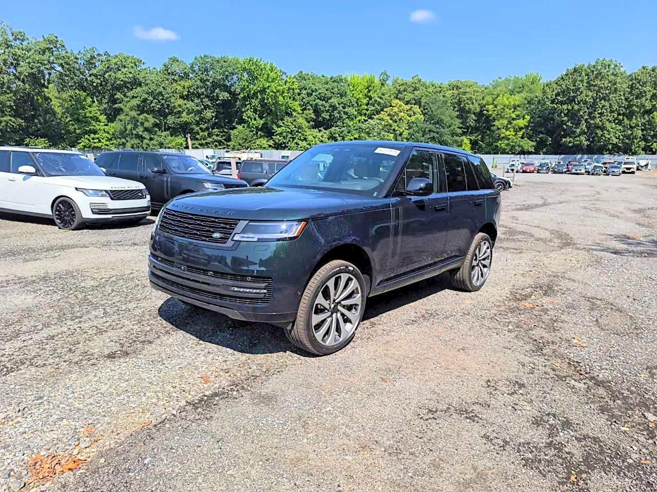 2026 Land Rover Range Rover SE, VIN SALKP9E94TA358516 — Hail