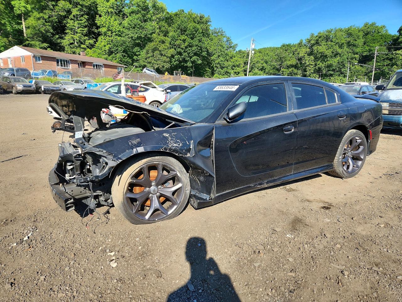 2019 Dodge Charger GT, VIN 2C3CDXHG1KH567090 — All over