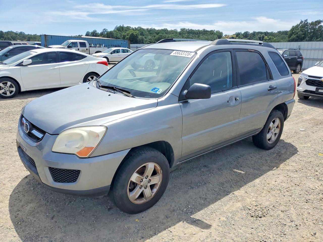 2010 Kia Sportage LX, VIN KNDKGCA32A7726076 — Mechanical