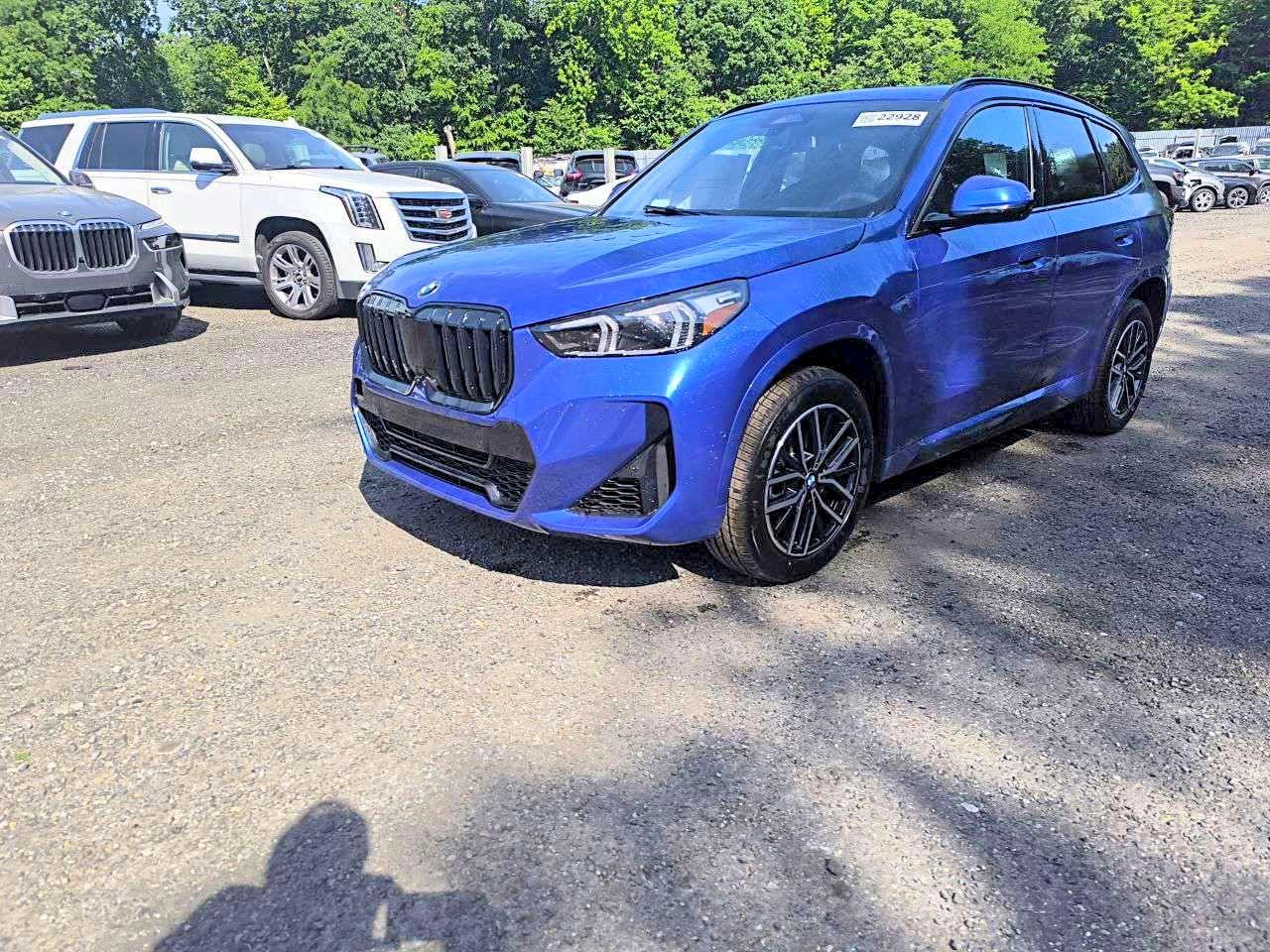2026 BMW X1 xDrive28i, VIN WBX73EF06T5598888 — Hail