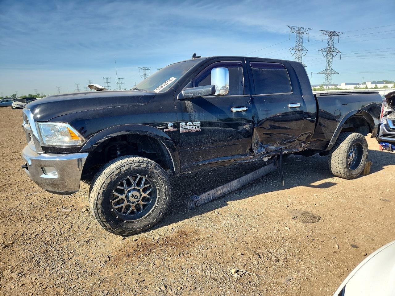 2013 Ram 2500 Laramie, VIN 3C6UR5NL0DG615356 — Side