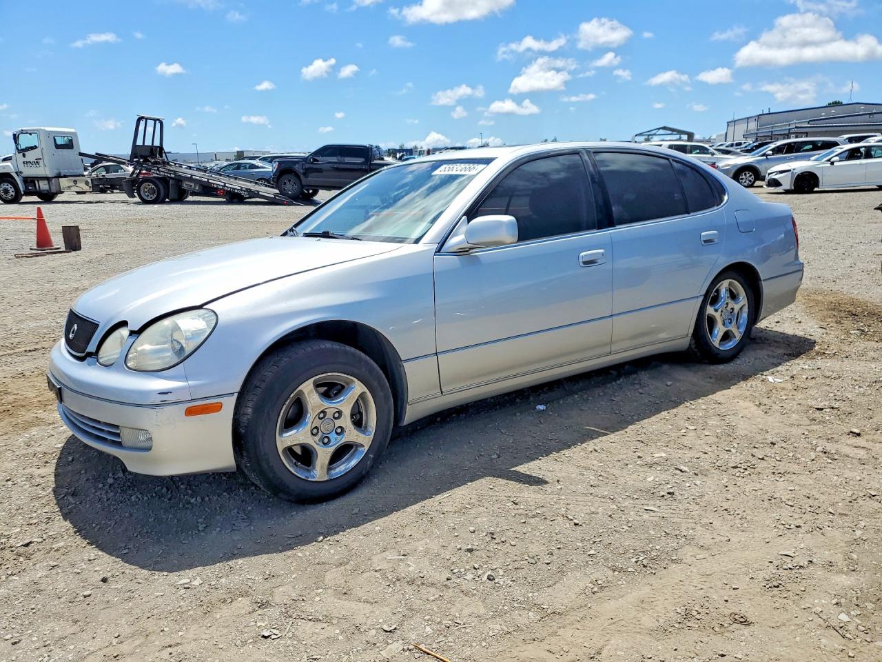 1998 Lexus GS 300, VIN JT8BD68S5W0045206 — Зад