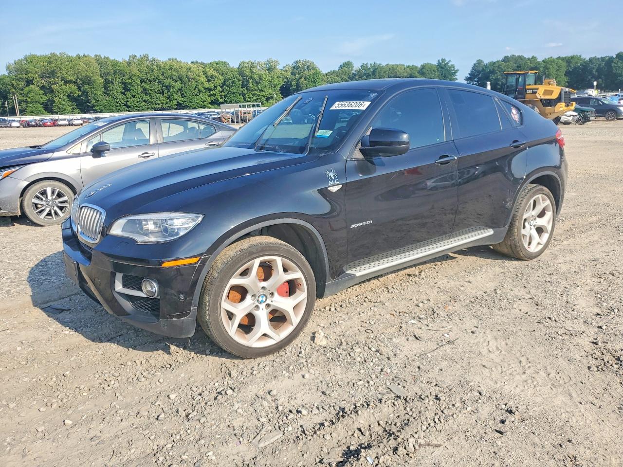 2014 BMW X6 xDrive50i, VIN 5UXFG8C52EL593120 — Механическое