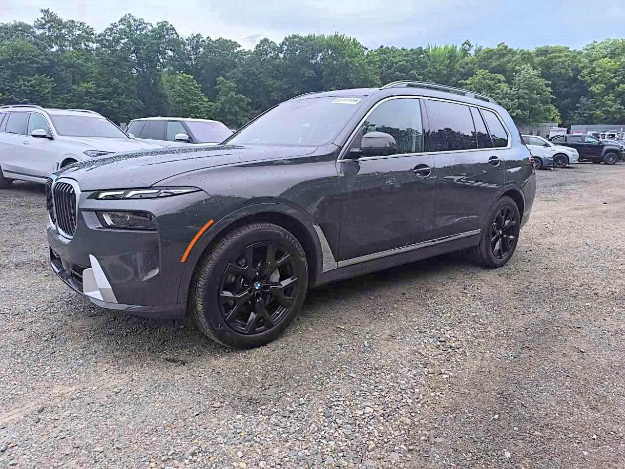 2026 BMW X7 xDrive40i, VIN 5UX23EM06T9126112 — Hail