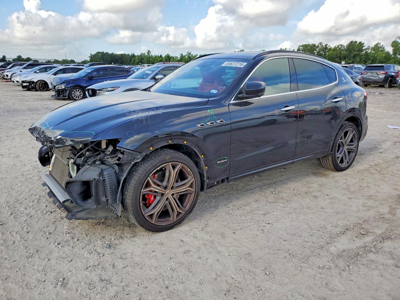 2019 Maserati Levante S GranSport, VIN ZN661YUS1KX334144 — Front end