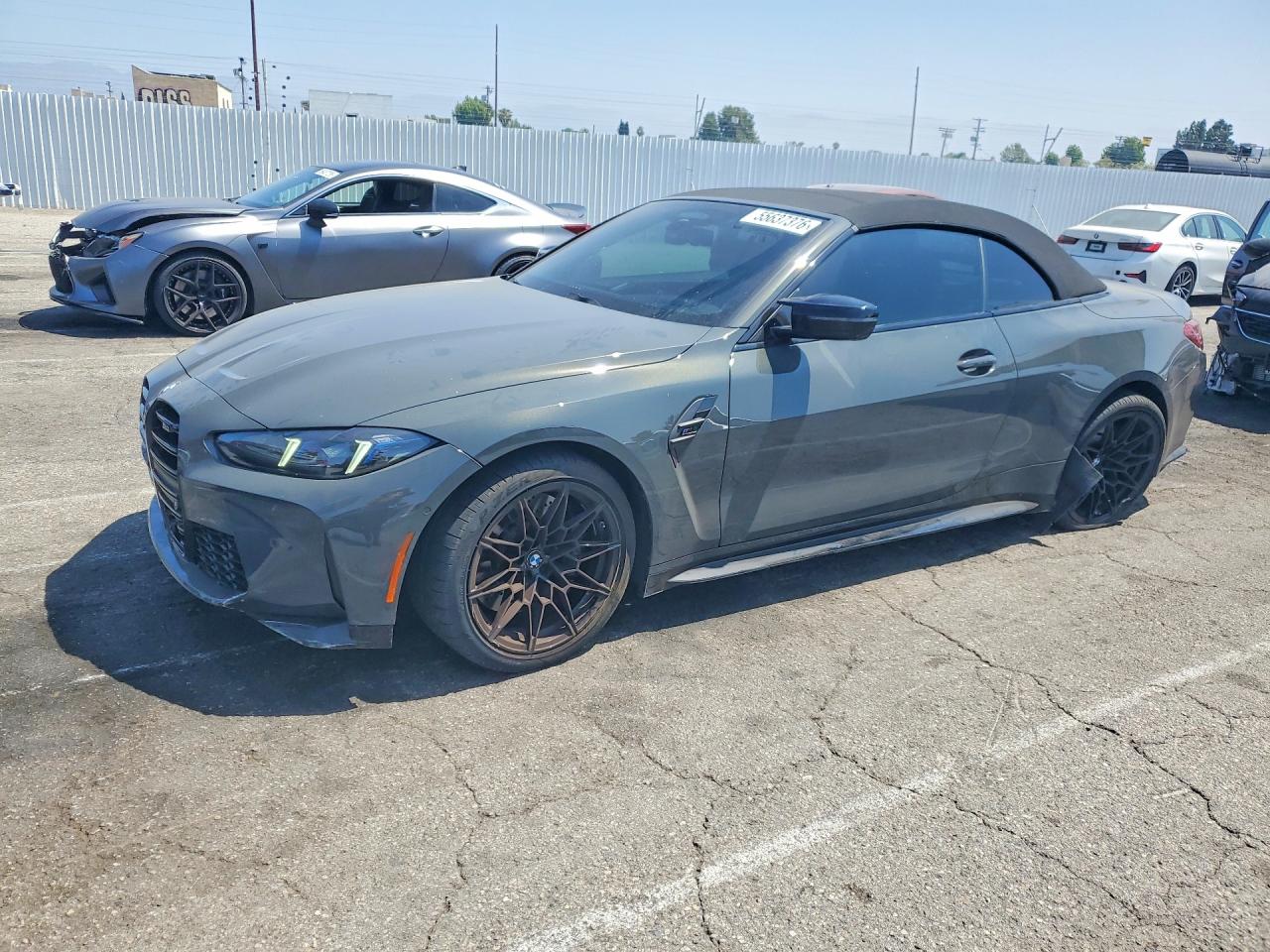 2026 BMW M4 Competition xDrive, VIN WBS43BA03TCX03994 — Undercarriage