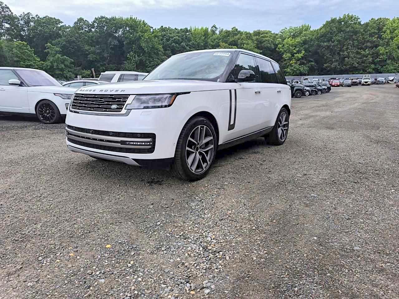 2026 Land Rover Range Rover SE, VIN SALKP9FU3TA351043 — Hail