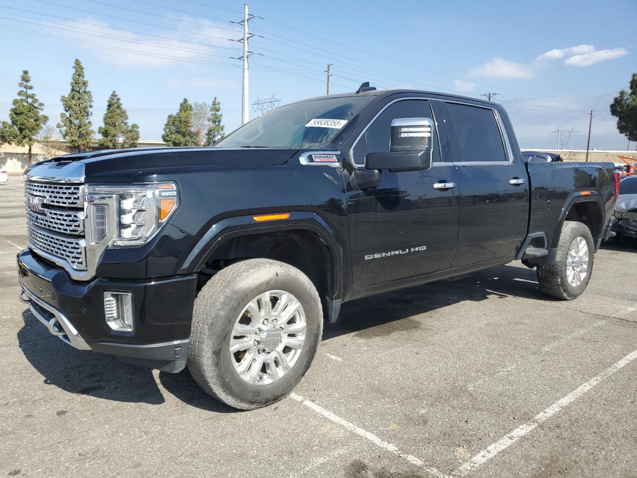 2022 GMC Sierra 2500HD Denali, VIN 1GT49REY3NF227780 — Replaced VIN