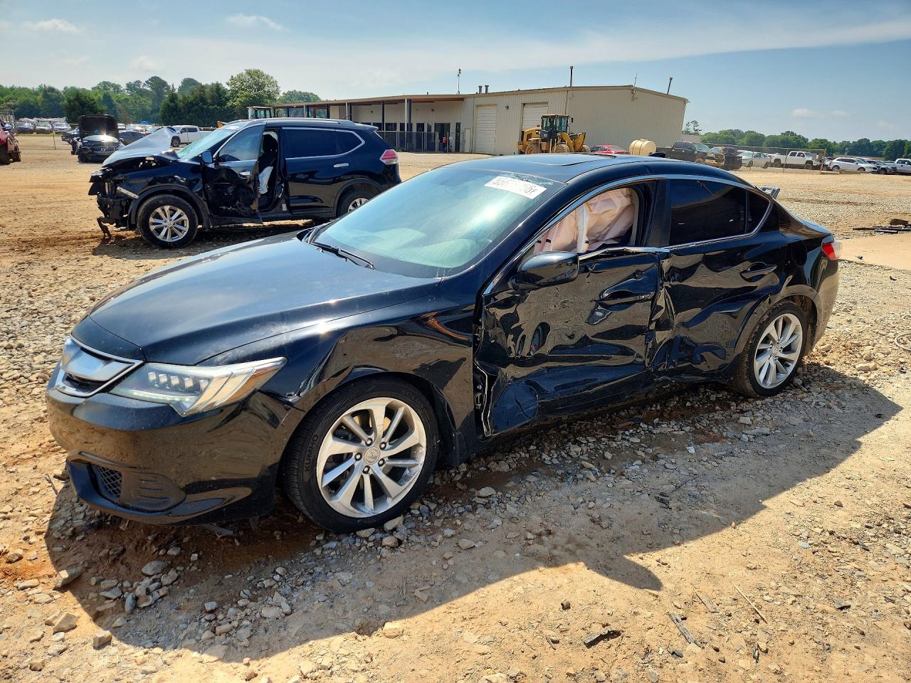 2017 Acura ILX Premium, VIN 19UDE2F75HA014308 — Side