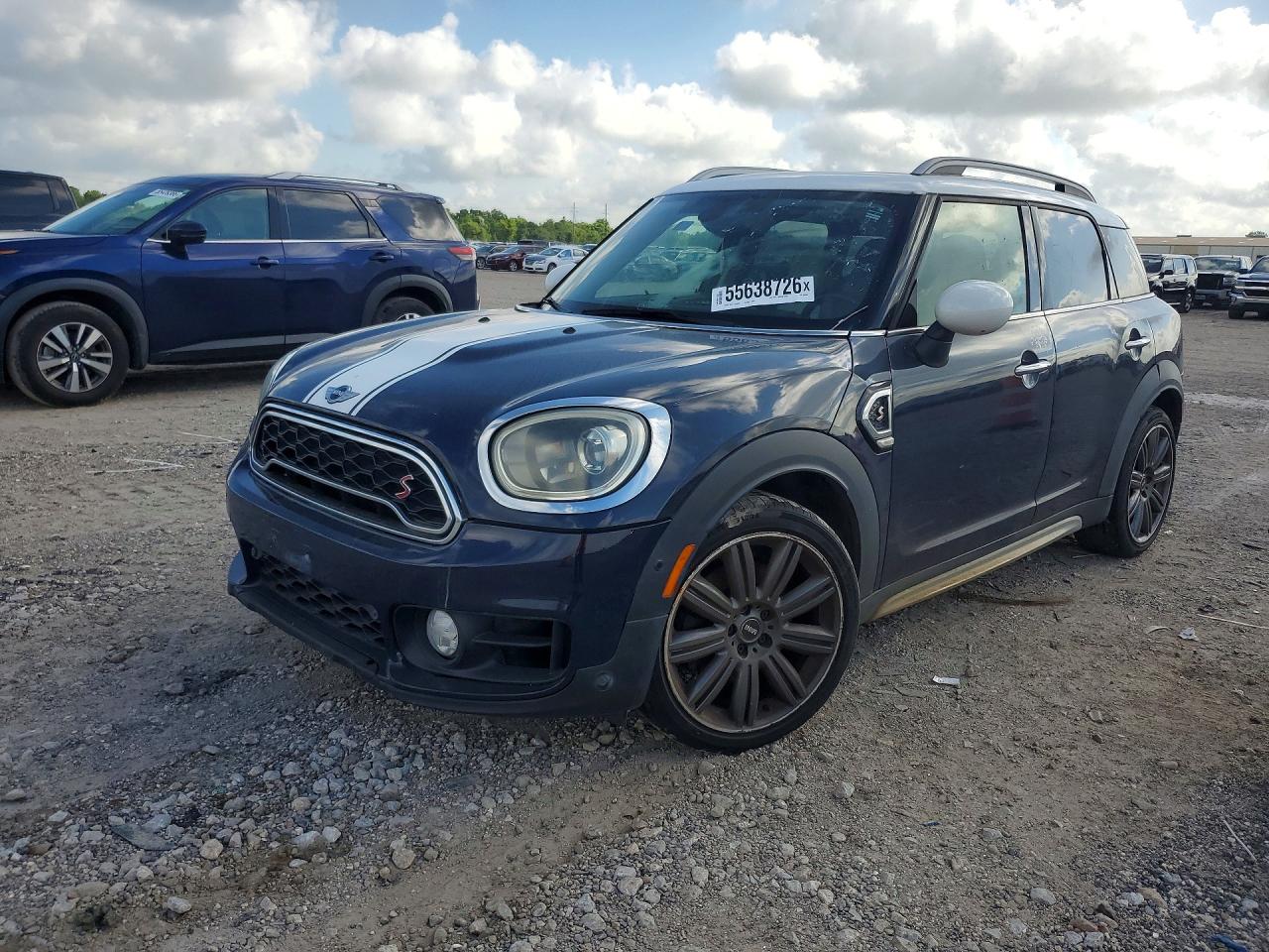 2018 MINI Countryman Cooper S, VIN WMZYT3C30J3E93540 — Minor dents and scratches