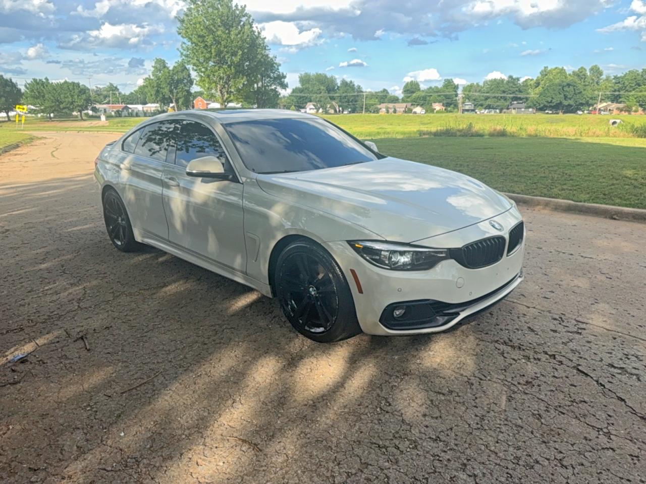 2018 BMW 4 Series 430i, VIN WBA4J1C53JBA30076 — Minor dents and scratches