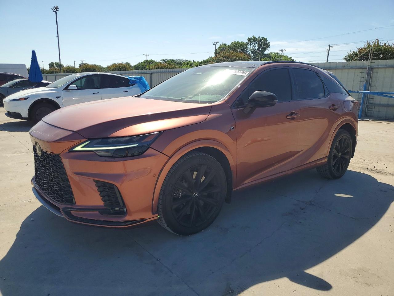 2024 Lexus RX 500h F Sport Performance, VIN 2T2BCMEA0RC010857 — Rear end