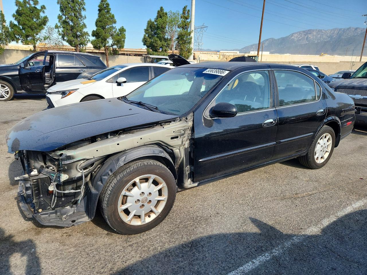 2001 Nissan Maxima GLE, VIN JN1CA31D81T830564 — Перед