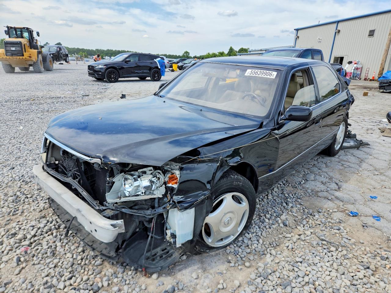 1998 Lexus LS 400, VIN JT8BH28F2W0116605 — All over