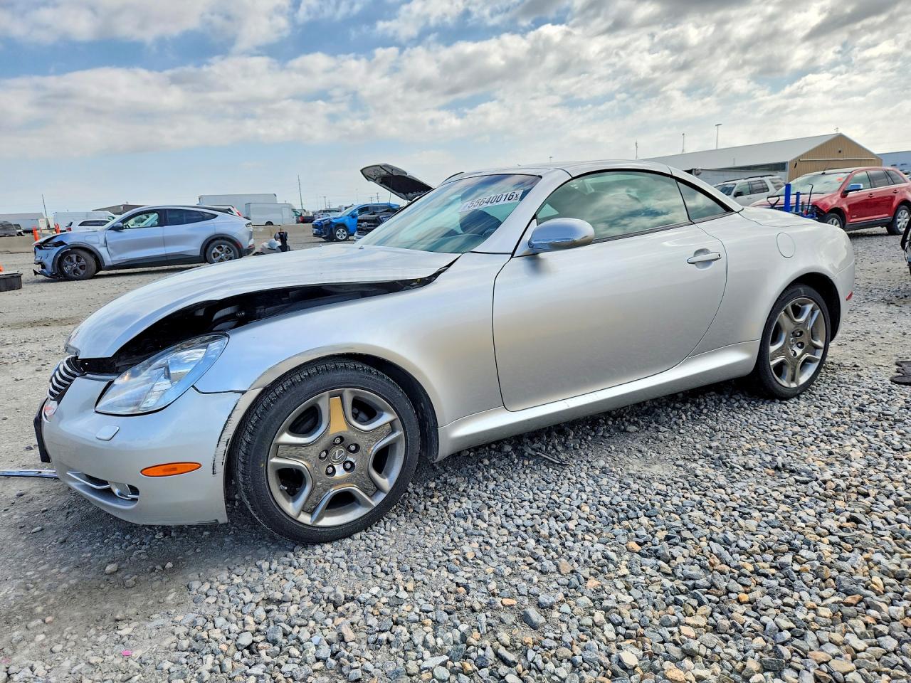 2008 Lexus SC 430, VIN JTHFN45Y889017927 — Front end