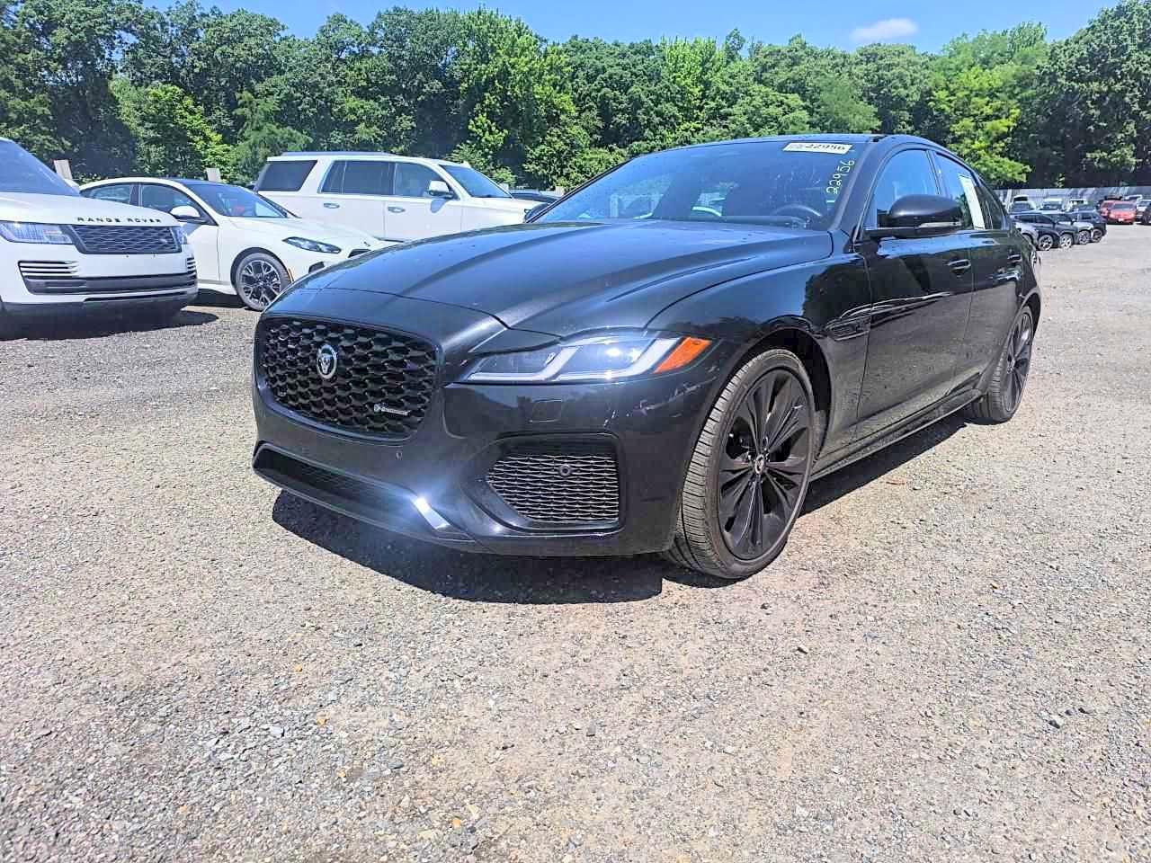 2024 Jaguar XF R-Dynamic SE, VIN SAJBL4GX0RCY96548 — Hail