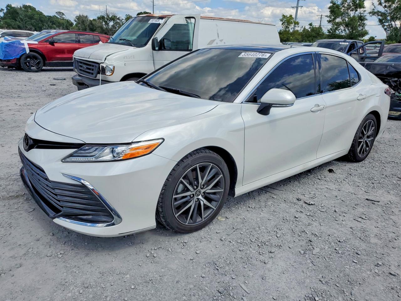 2023 Toyota Camry XLE, VIN 4T1F11AK3PU113873 — Undercarriage