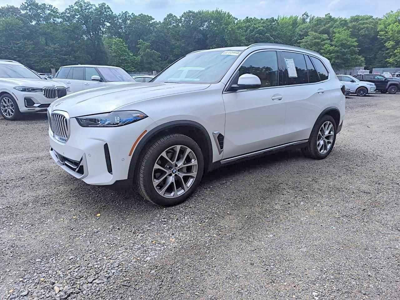 2026 BMW X5 xDrive40i, VIN 5UX23EU09T9191603 — Hail