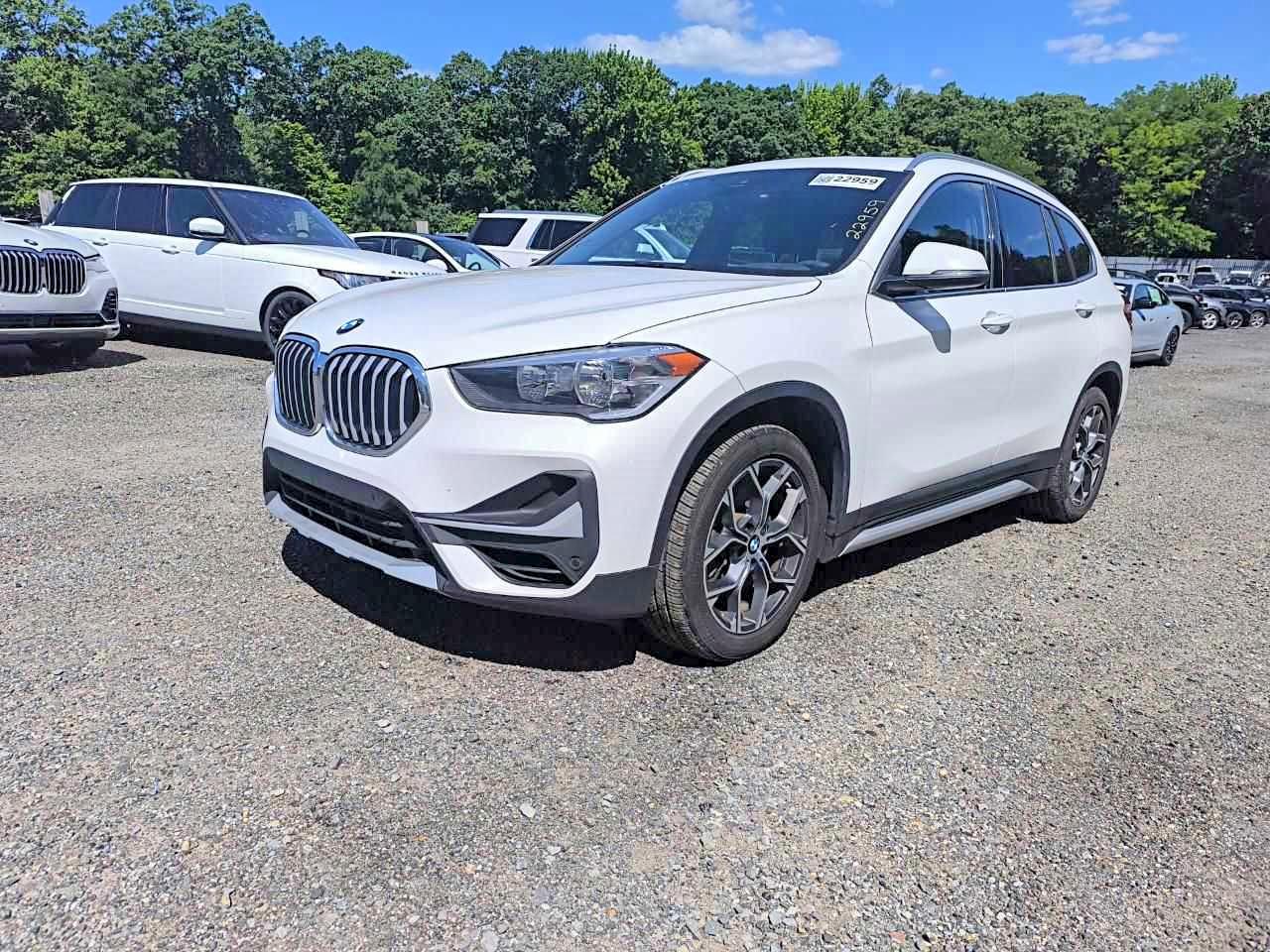 2022 BMW X1 xDrive28i, VIN WBXJG9C05N5U59330 — Hail