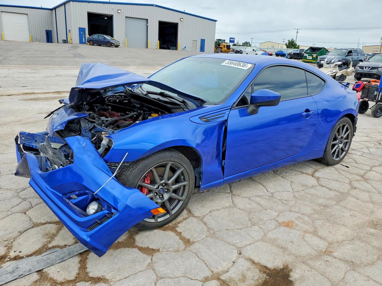 2020 Subaru BRZ Limited, VIN JF1ZCAC13L9703252 — Front end