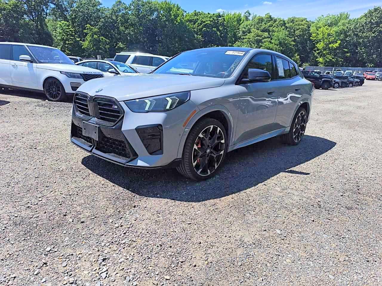 2025 BMW X2 M35i, VIN WBX83GM09S5078542 — Град