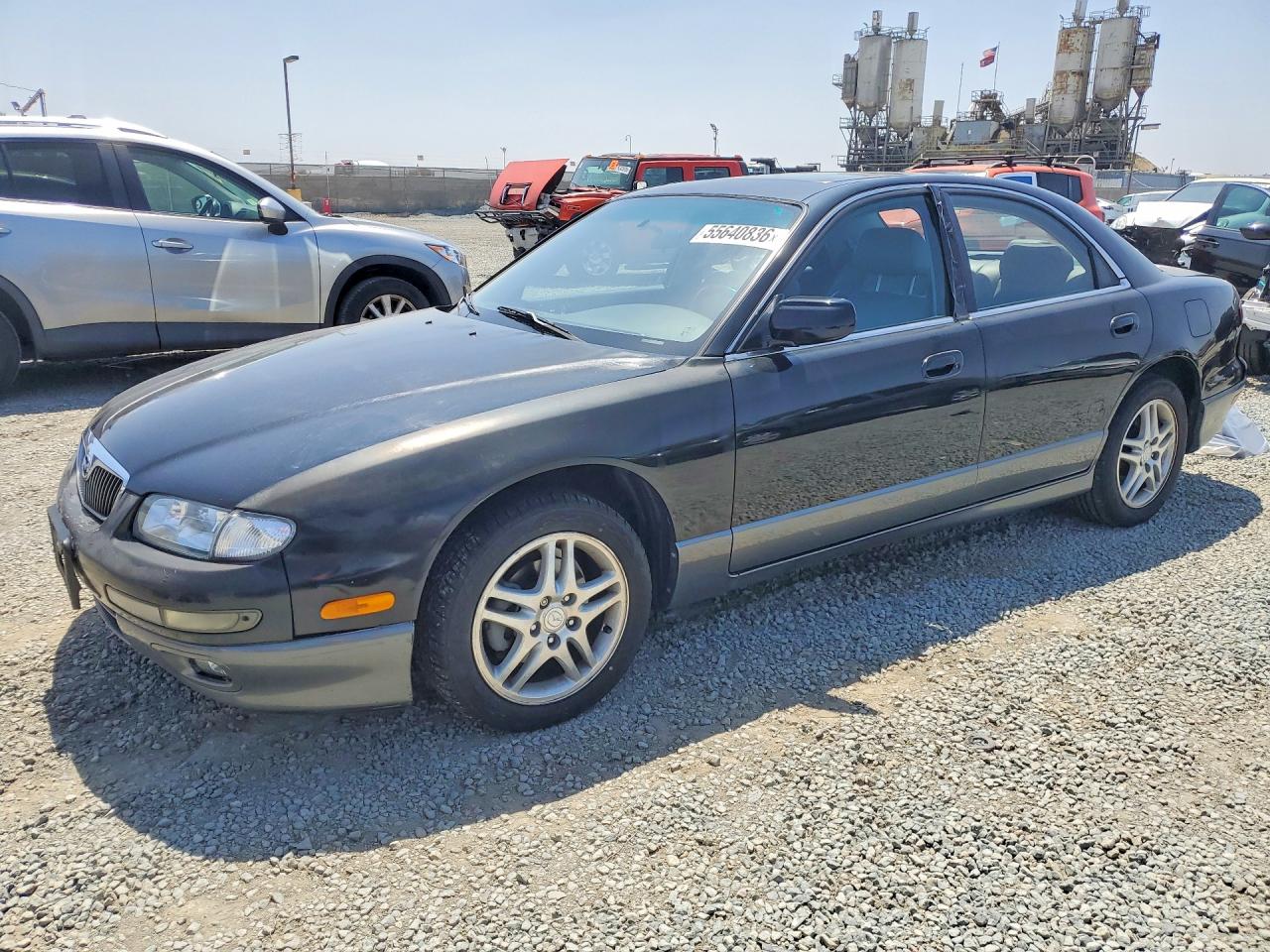 1999 Mazda Millenia, VIN JM1TA221XX1511974 — Rear end