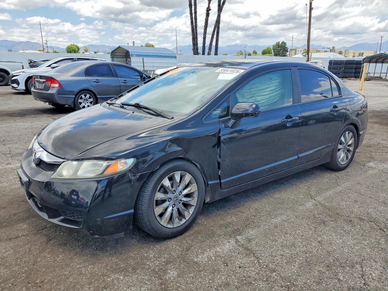 2010 Honda Civic EX, VIN 19XFA1F82AE002609 — Front end
