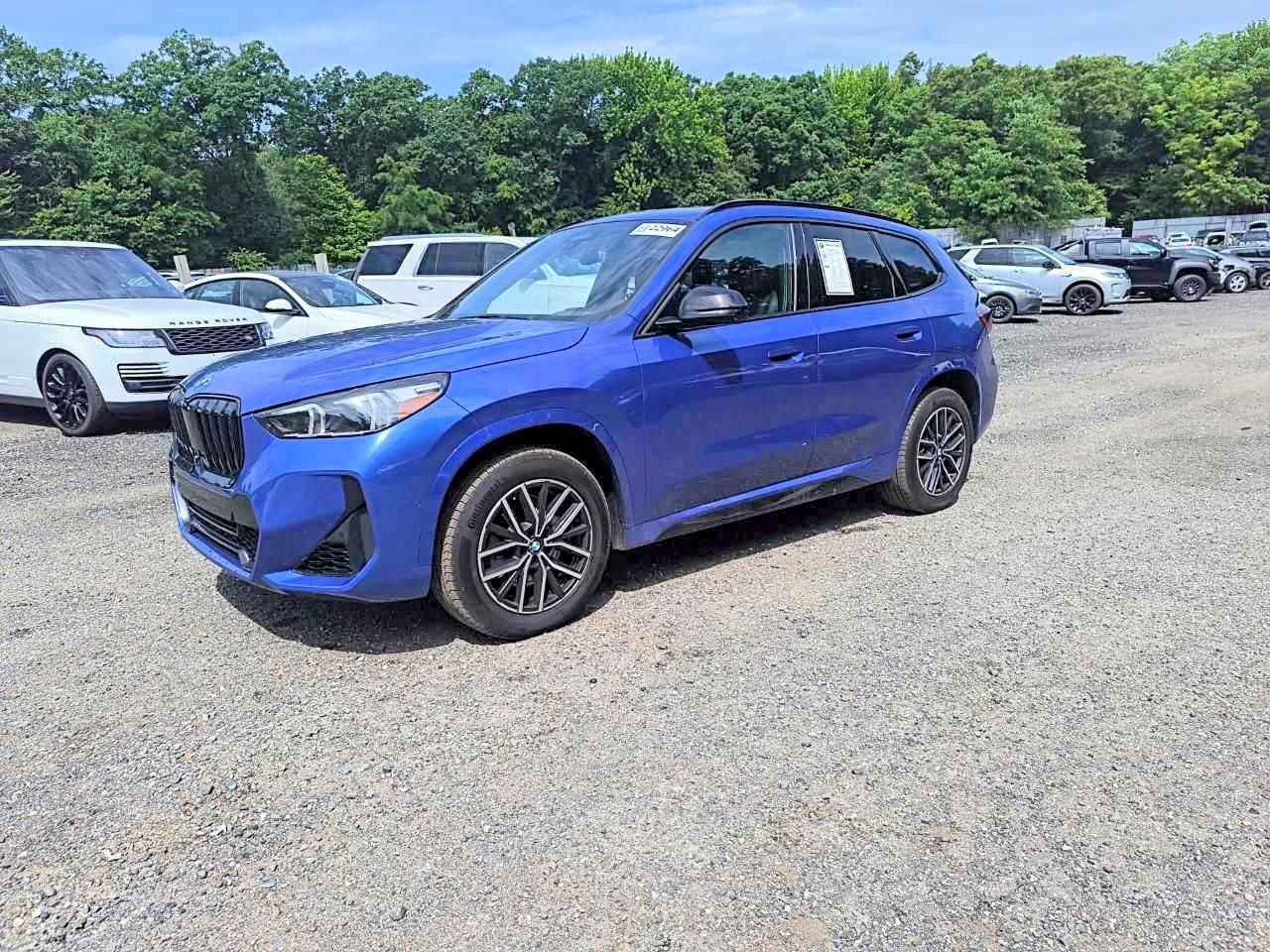 2023 BMW X1 xDrive28i, VIN WBX73EF03P5W71317 — Hail