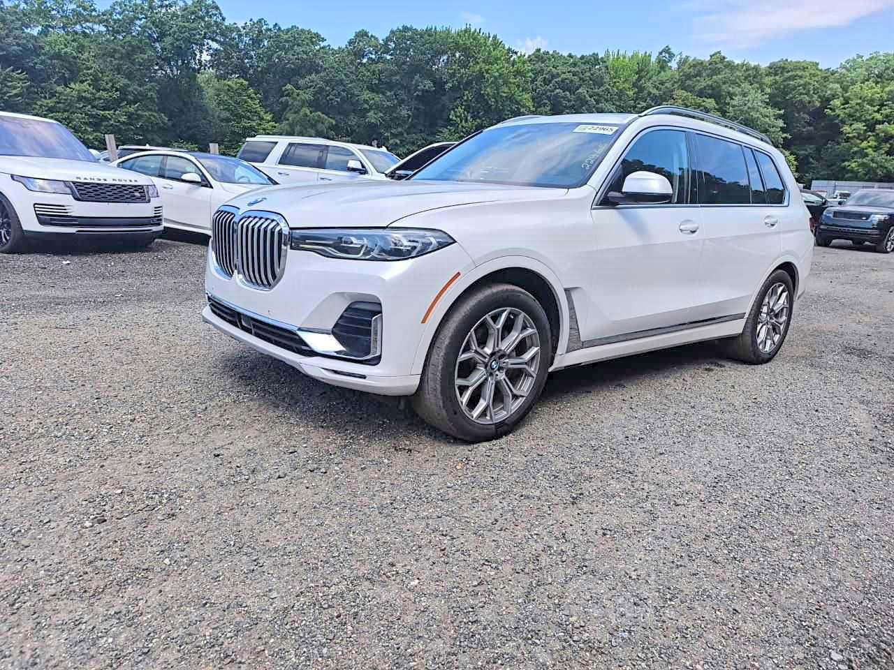 2019 BMW X7 xDrive40i, VIN 5UXCW2C54KL082958 — Hail