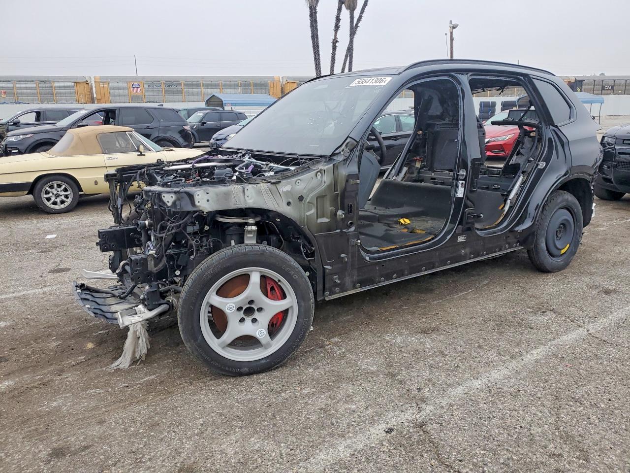 2024 BMW X5 sDrive40i, VIN 5UX13EU03R9W16351 — Stripped