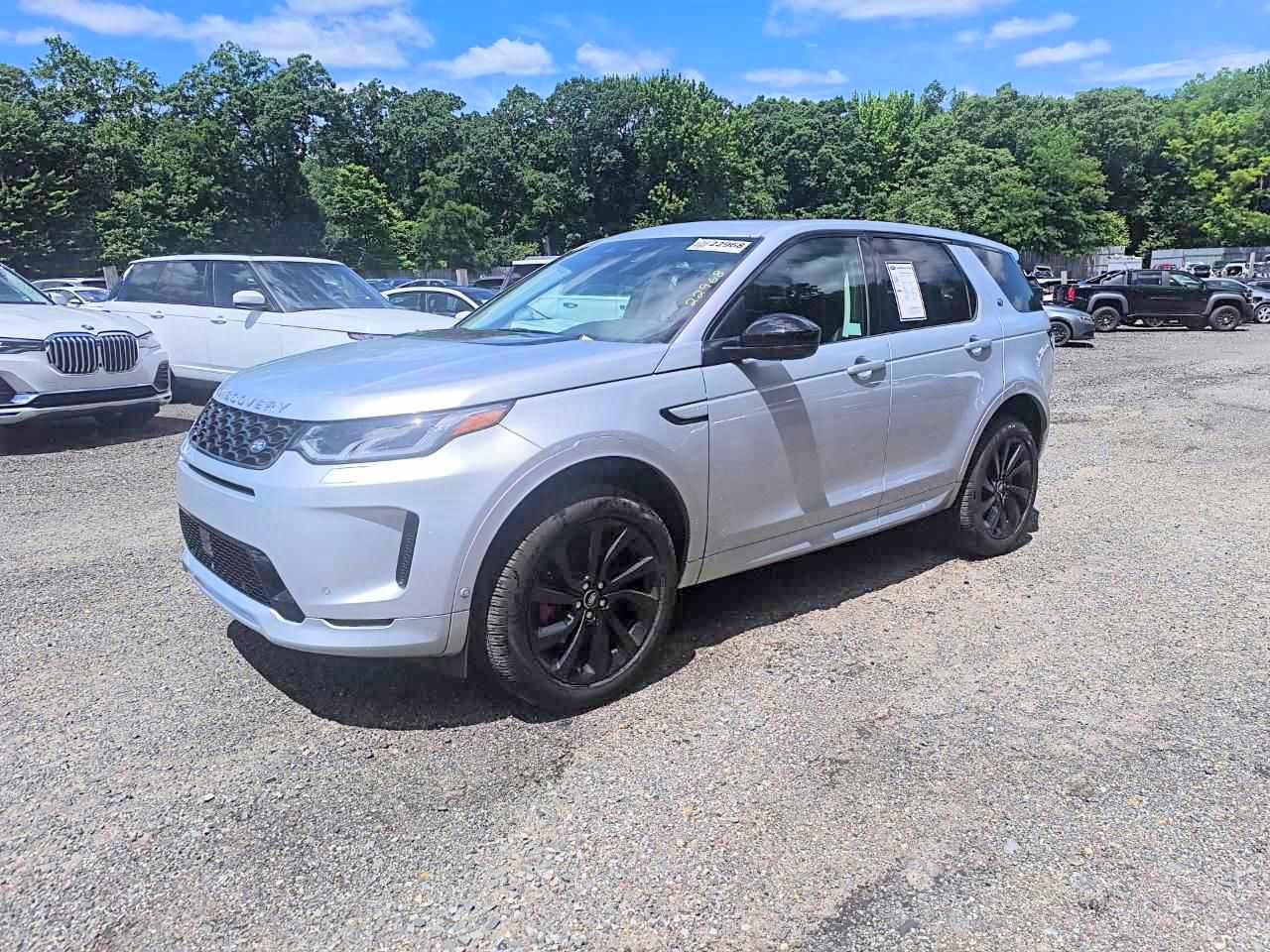 2025 Land Rover Discovery Sport S, VIN SALCJ2FX8SH354839 — Hail