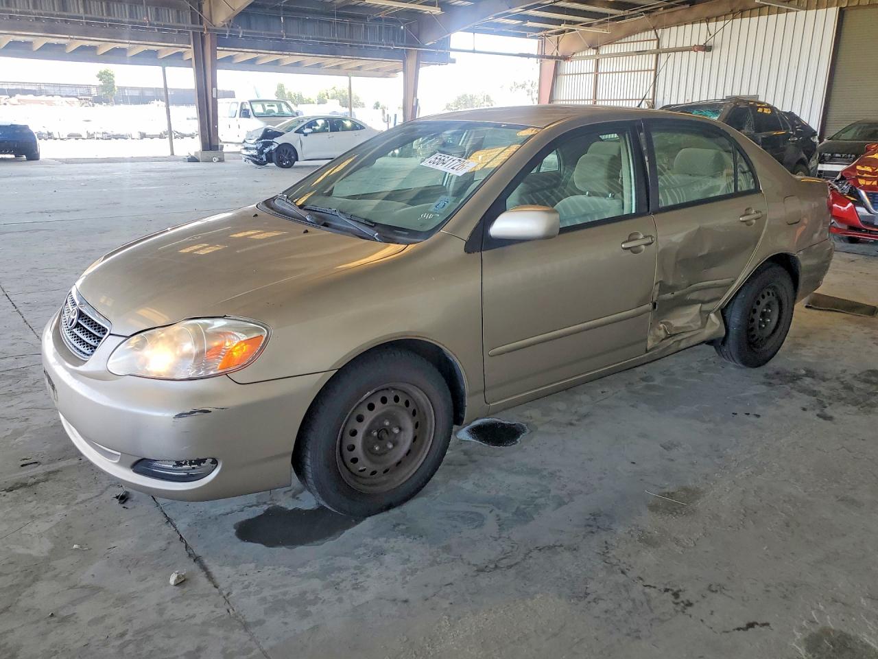 2006 Toyota Corolla S, VIN 1NXBR32E46Z645692 — Side