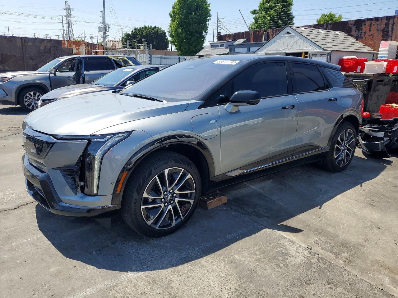 2026 Cadillac Optiq, VIN 3GYK3GM50TS116899 — Rear end