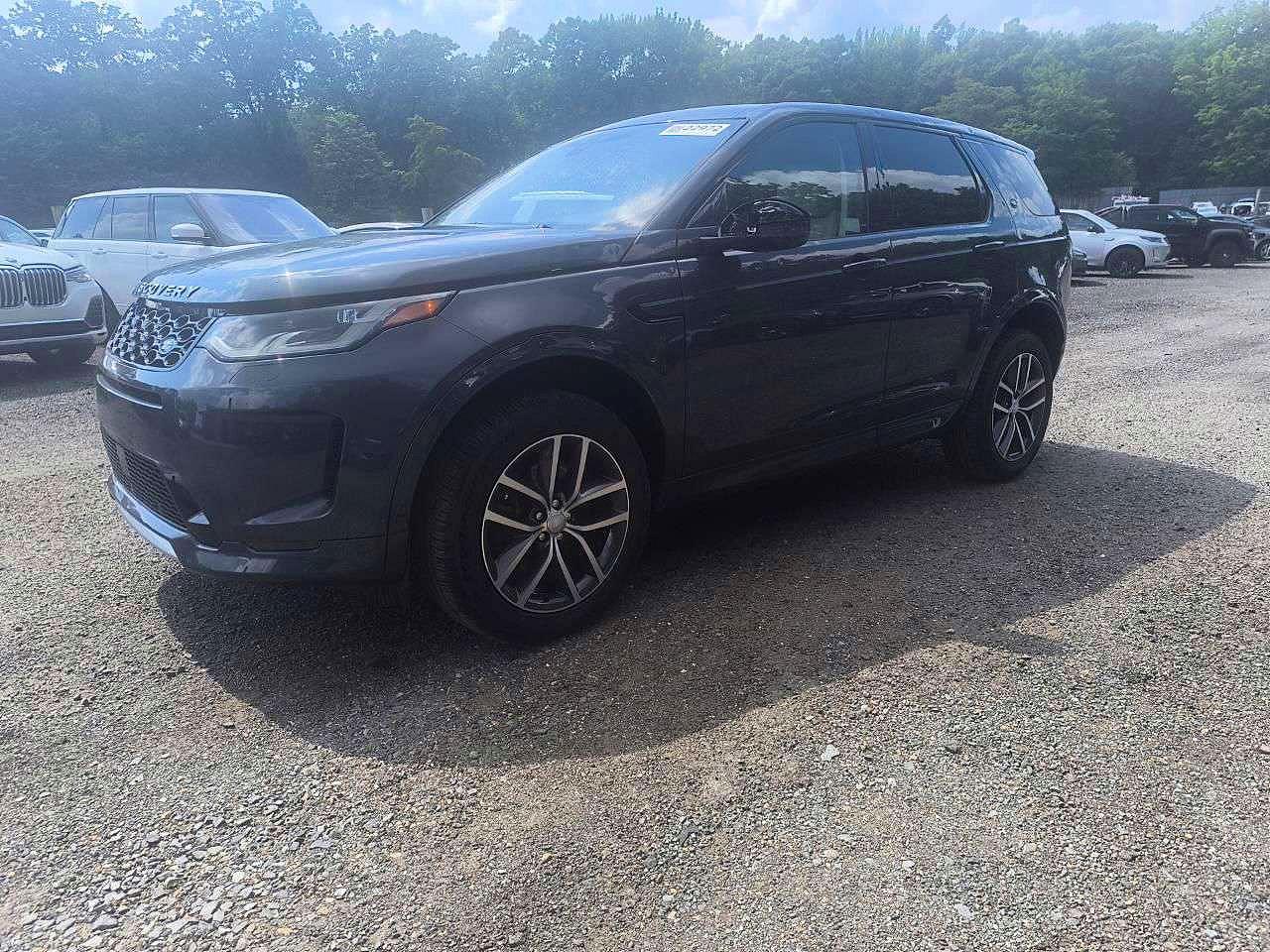 2025 Land Rover Discovery Sport S, VIN SALCJ2FX1SH360644 — Hail