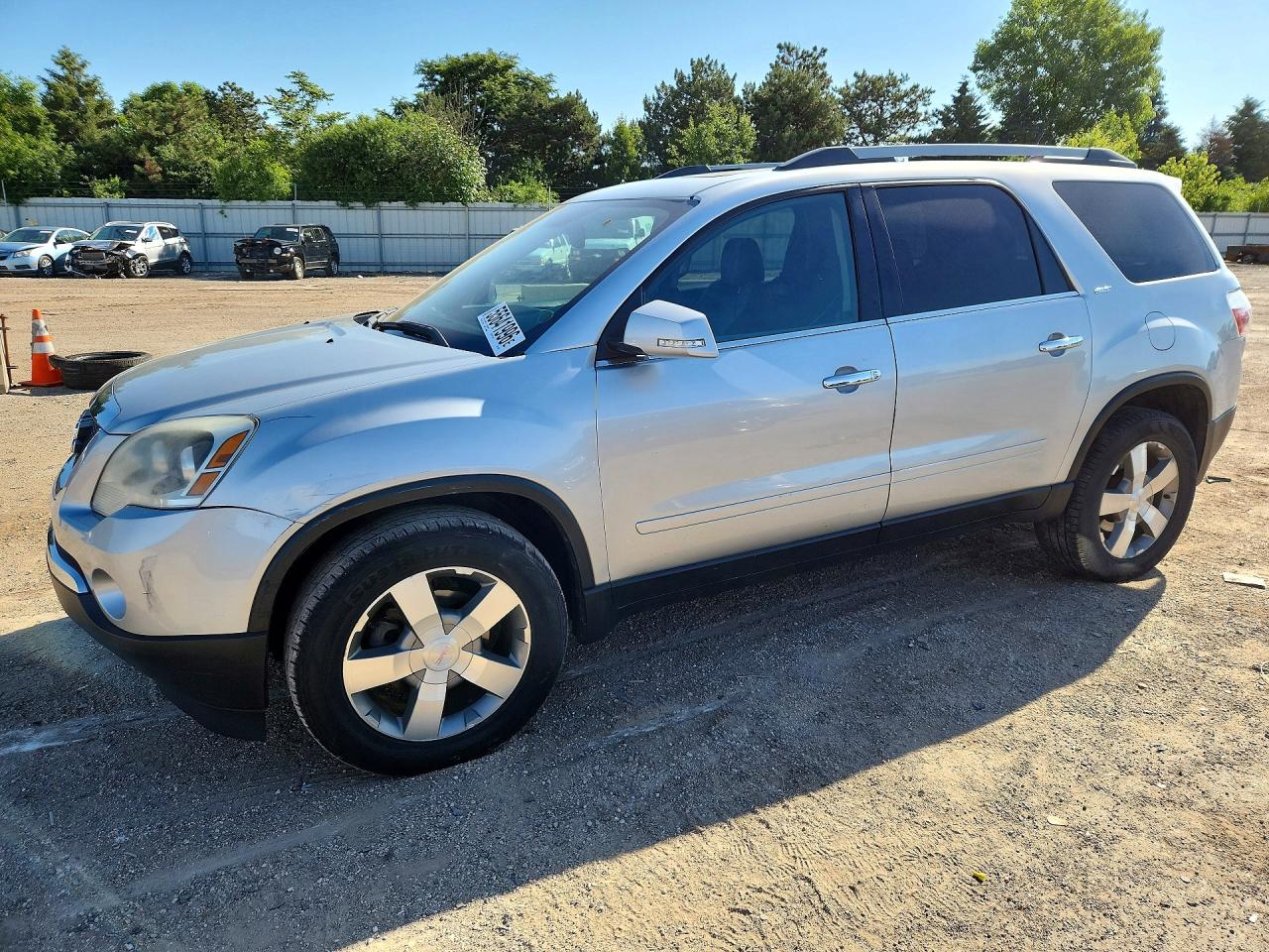 2011 GMC Acadia SLT1, VIN 1GKKRRED3BJ231376 — Перед