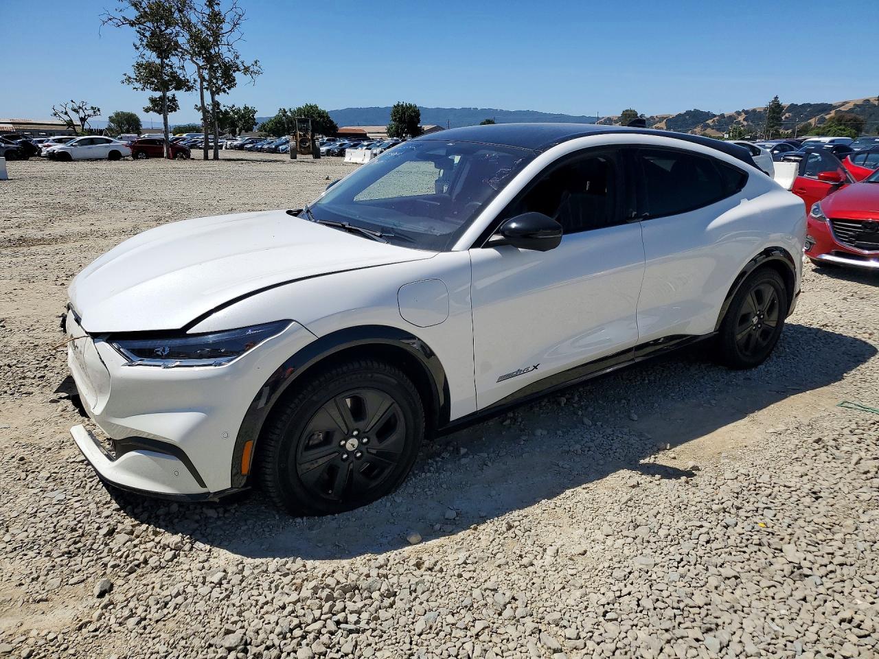 2021 Ford Mustang Mach-E California Route 1, VIN 3FMTK2R70MMA65433 — Front end