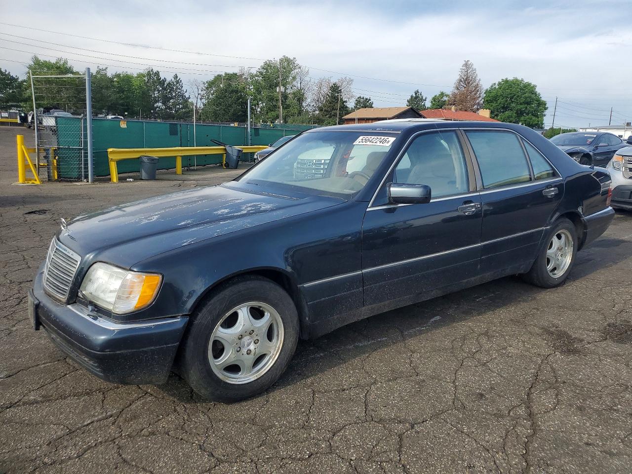 1997 Mercedes-Benz S 320/430/500, VIN WDBGA43GXVA352384 — Hail