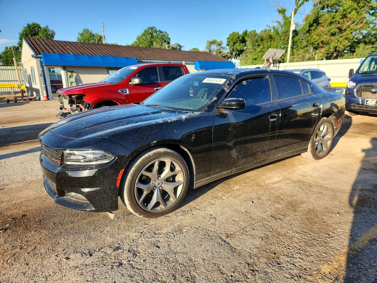 2017 Dodge Charger SXT, VIN 2C3CDXHG8HH579259 — Hail