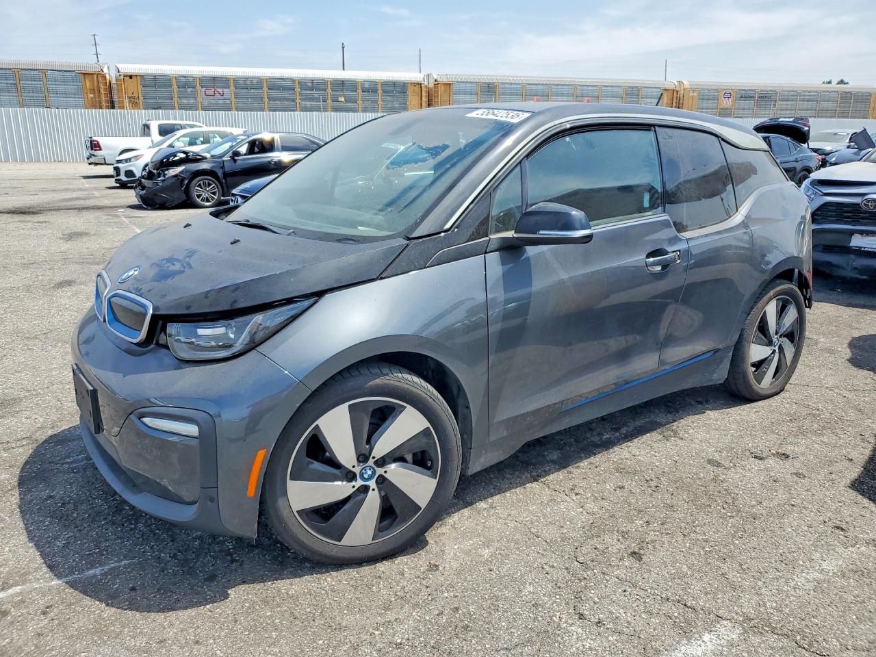 2019 BMW i3, VIN WBY8P4C57K7D20957 — Вода / потоп