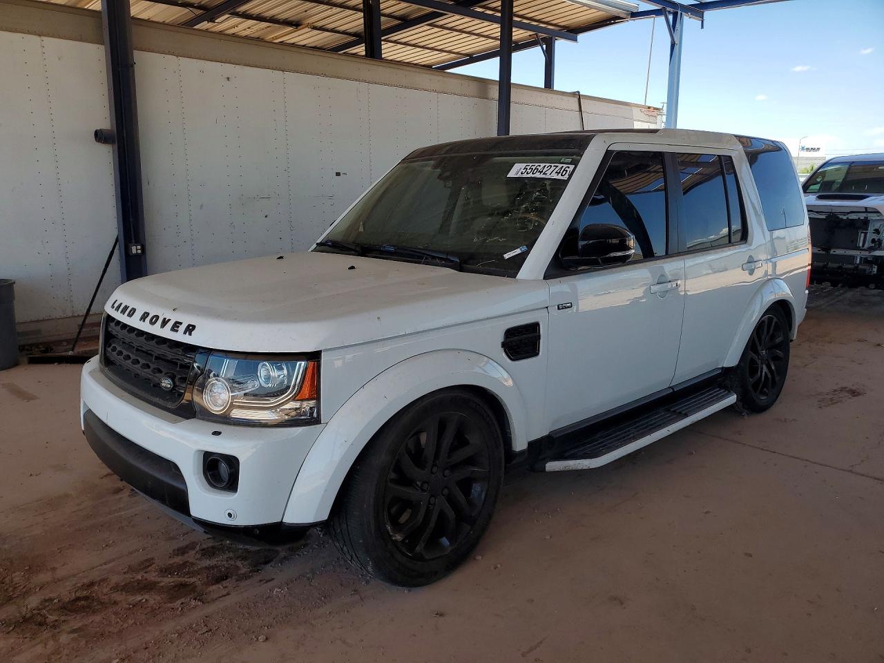 2016 Land Rover LR4 HSE, VIN SALAG2V62GA841419 — Механическое