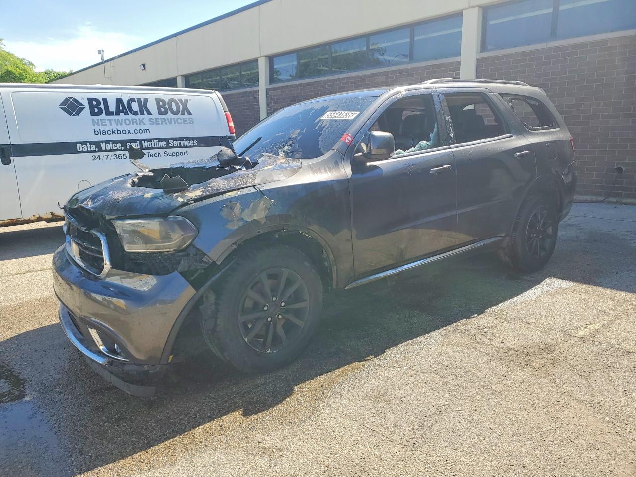 2015 Dodge Durango Limited, VIN 1C4RDJDG4FC145719 — Burn