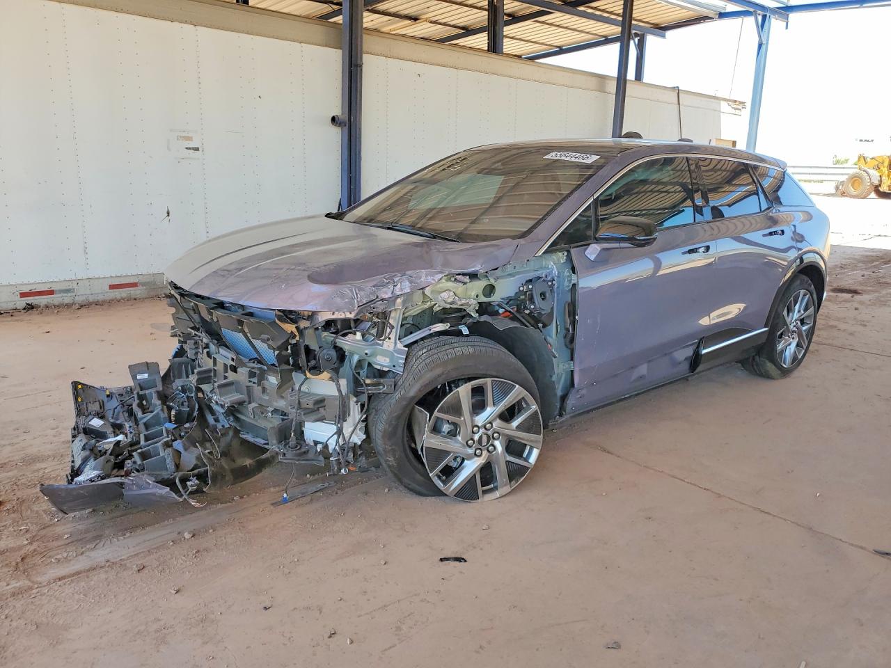2026 Cadillac Optiq Luxury, VIN 3GYK3BM57TS140006 — Перед