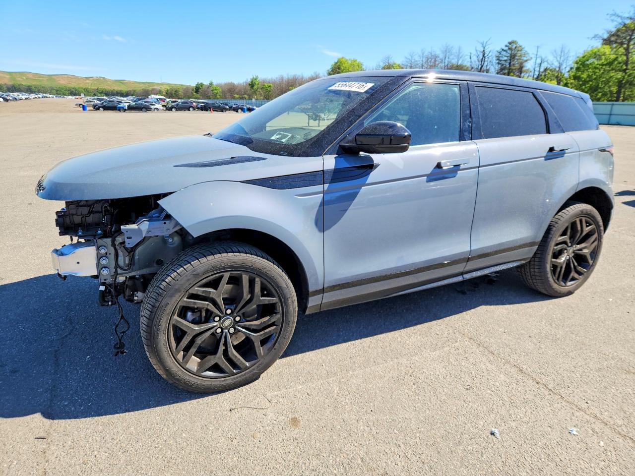 2023 Land Rover Range Rover Evoque R-Dynamic SE, VIN SALZL2FX7PH223963 — Front end