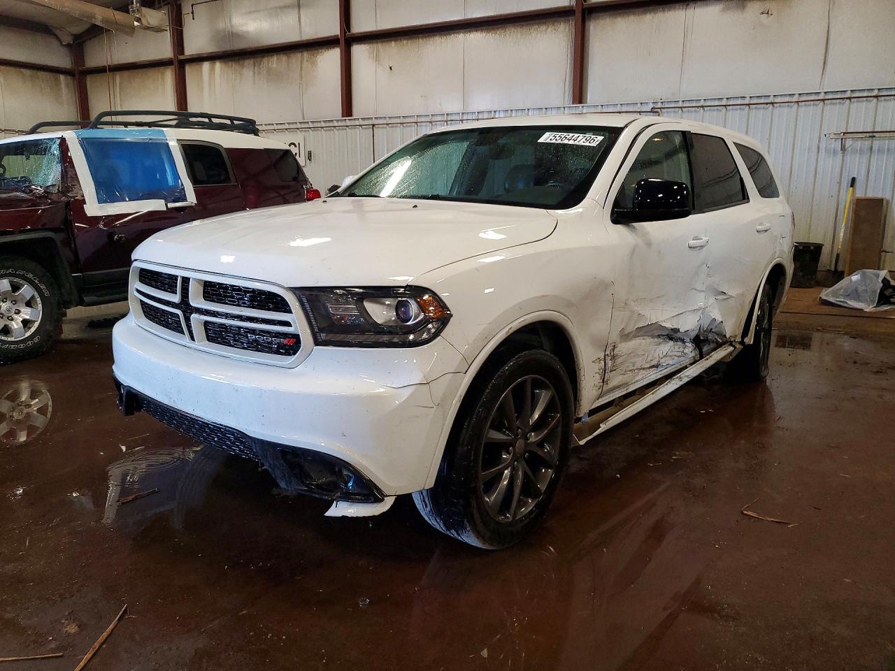 2018 Dodge Durango GT, VIN 1C4RDJDG6JC255079 — Перед