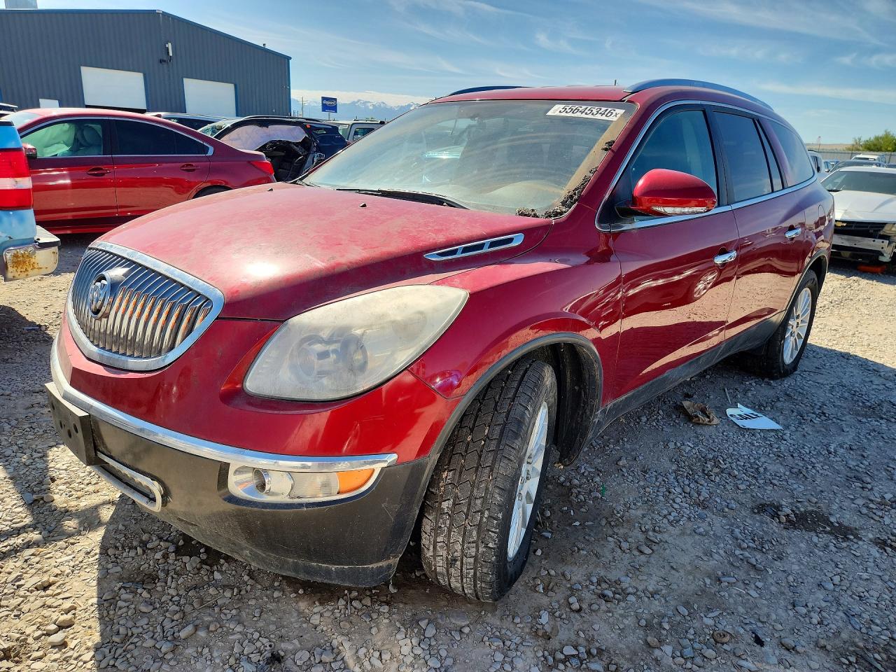 2012 Buick Enclave Leather, VIN 5GAKVCED0CJ341826 — Vandalism