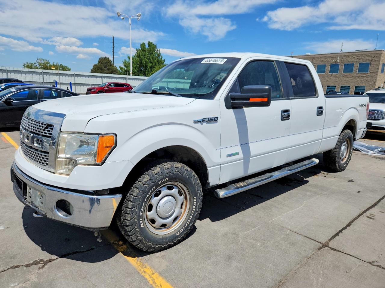 2014 Ford F-150 FX4, VIN 1FTFW1ET8EFB30131 — Mechanical