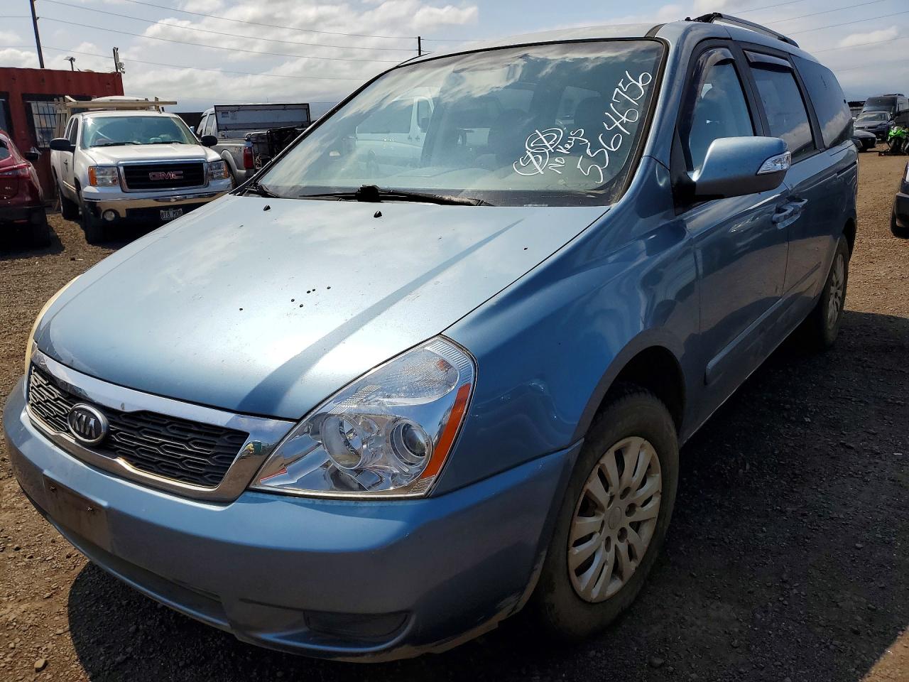 2012 Kia Sedona LX, VIN KNDMG4C79C6471191 — Mechanical