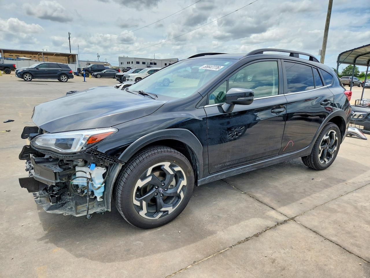 2023 Subaru Crosstrek Limited, VIN JF2GTHNC8P8208146 — Front end